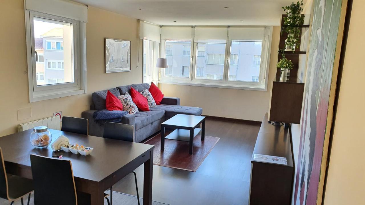 A 50 Metros Del Paseo Maritimo Daire A Coruña Dış mekan fotoğraf