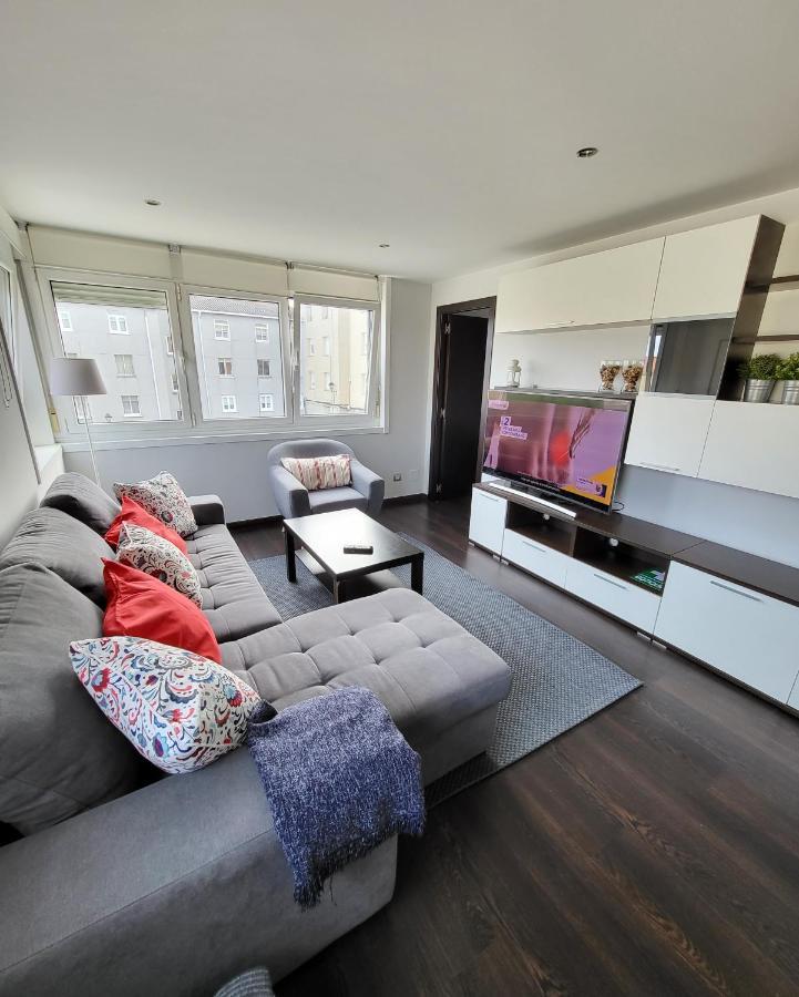 A 50 Metros Del Paseo Maritimo Daire A Coruña Dış mekan fotoğraf