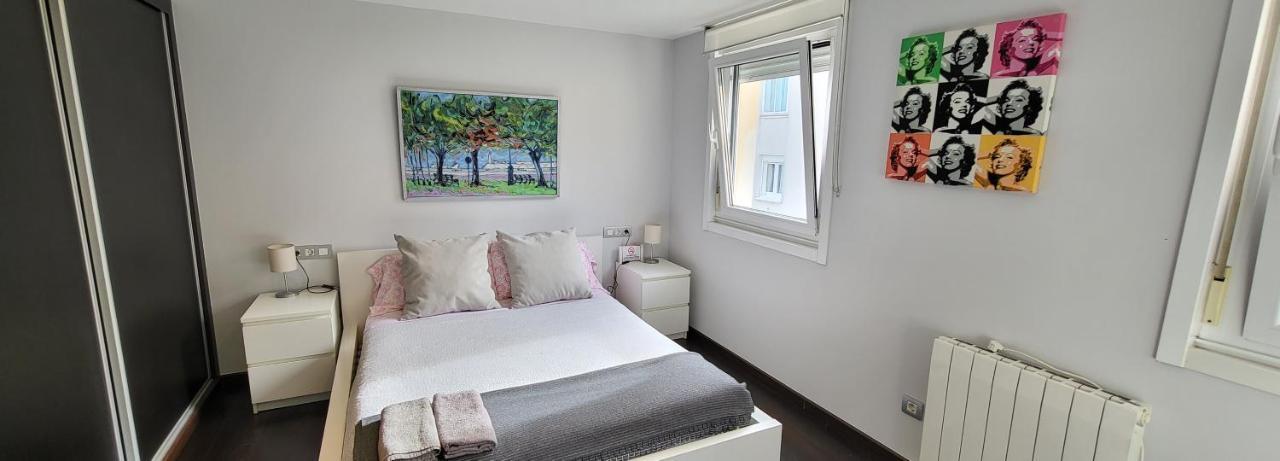 A 50 Metros Del Paseo Maritimo Daire A Coruña Dış mekan fotoğraf