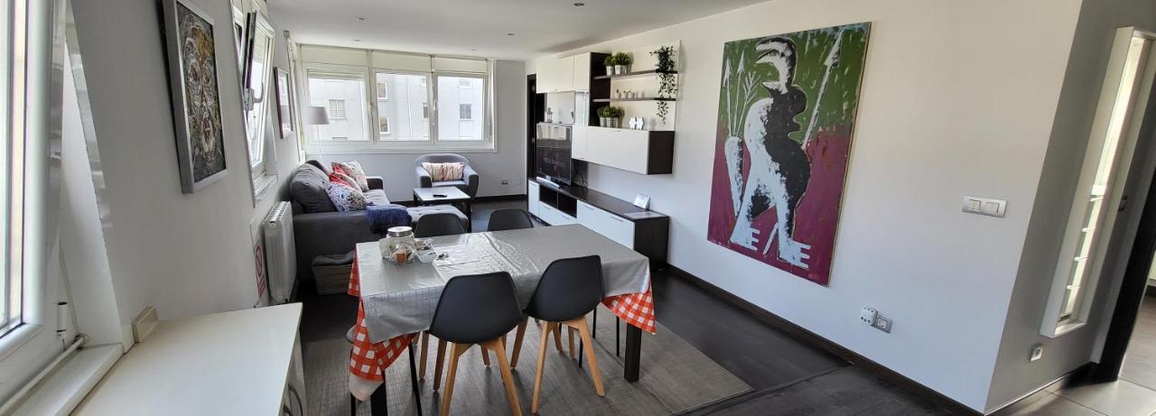 A 50 Metros Del Paseo Maritimo Daire A Coruña Dış mekan fotoğraf