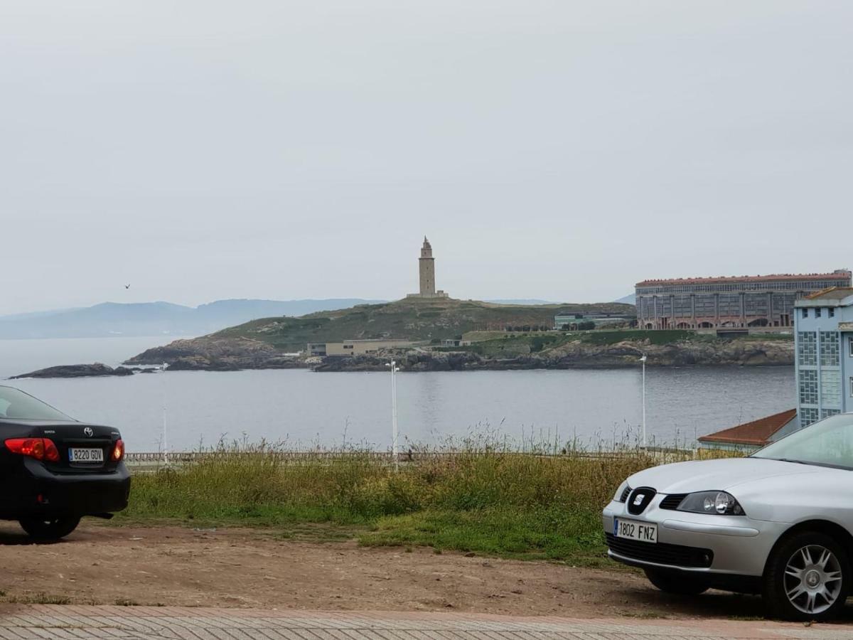 A 50 Metros Del Paseo Maritimo Daire A Coruña Dış mekan fotoğraf